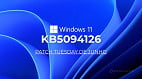 Windows 11 recebe atualização KB5094126 com Patch Tuesday de junho; veja o que muda Windows 11 recebe atualização KB5094126 com Patch Tuesday de junho; veja o que muda