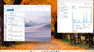 Windows 11 fica mais rápido para abrir apps e menus. Imagem: Windows Latest/Reprodução