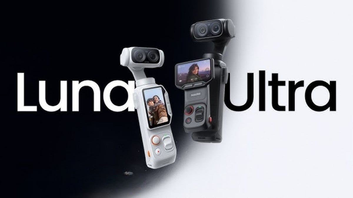 Insta360 Luna Ultra é oficial
