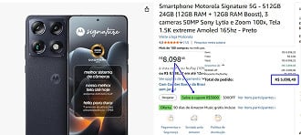 Motorola Signature