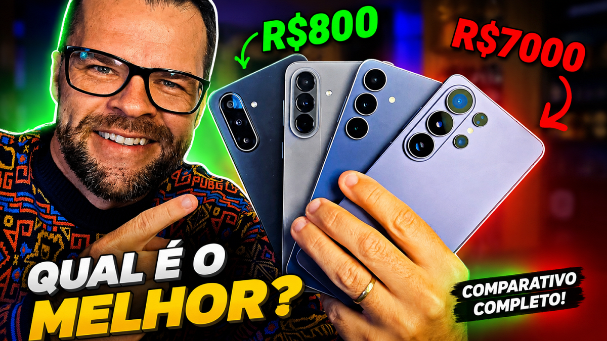 Galaxy A17, A57, S25 FE e S26 Ultra