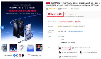 Oferta do REDMAGIC 11 Pro