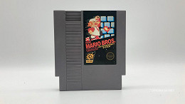Cartucho raro de Super Mario Bros. para Nintendinho é vendido por R$ 15 milhões