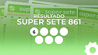 Resultado do Super Sete 861: veja os números de cada coluna Resultado do Super Sete 861: veja os números de cada coluna