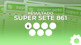 Resultado do Super Sete 861: veja os números de cada coluna Resultado do Super Sete 861: veja os números de cada coluna