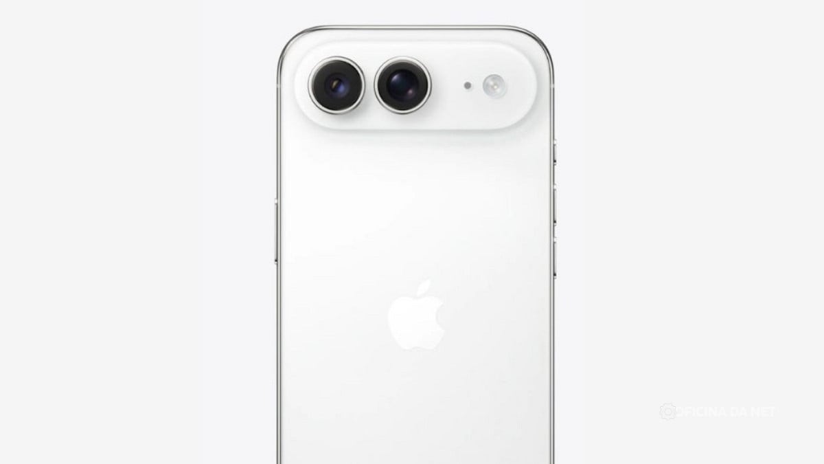Apple prepara lançamento do iPhone Air 2 no ínicio de 2027, mas não com a linha iPhone 18. Imagem: Reprodução