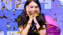 Baiana de 21 anos vence Mundial de Candy Crush e leva prêmio de R$ 2,5 milhões Baiana de 21 anos vence Mundial de Candy Crush e leva prêmio de R$ 2,5 milhões
