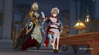 Sandrone, novo personagem jogável de Genshin Impact