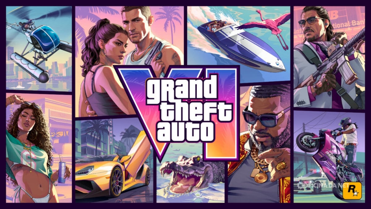 GTA 6 terá pré-venda liberada na próxima semana; Rockstar revela capa oficial do jogo