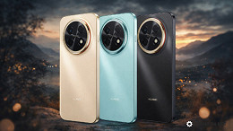 Huawei lança nova 15 Max no Brasil com bateria gigante de 8.500 mAh