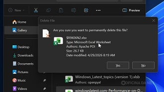 Lixeira do Windows 11 causa confusão na hora de excluir algum arquivo