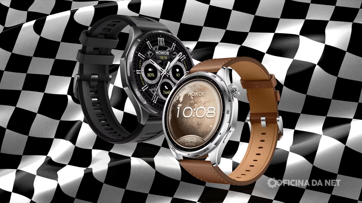 Honor Watch 6 é lançado com tela AMOLED e bateria que dura até 35 dias