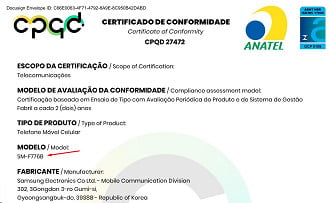 Galaxy Z Flip 8 é homologado pela Anatel