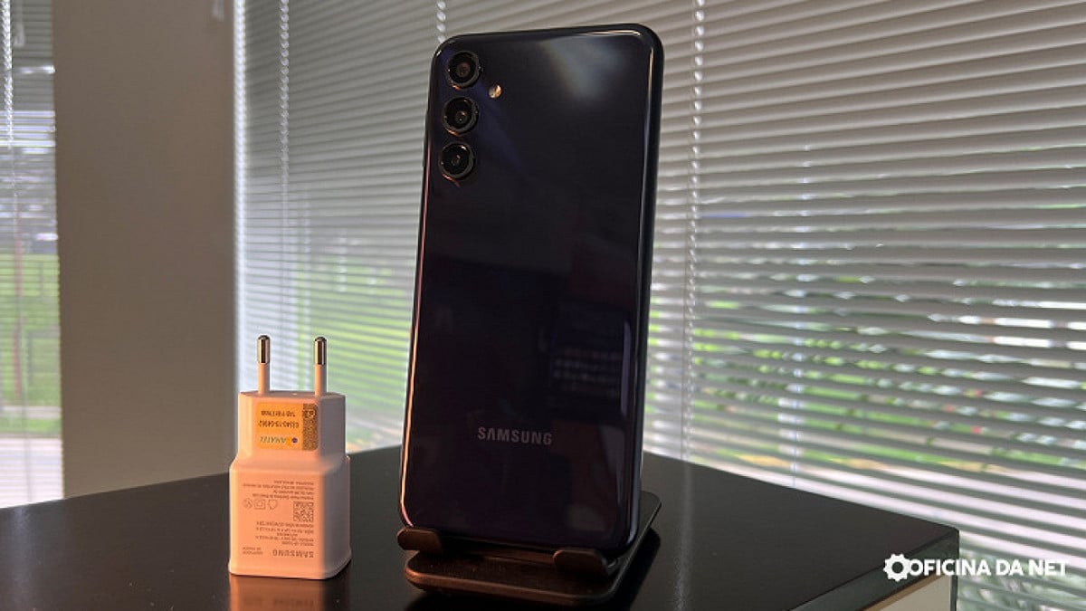Galaxy M34 - Foto: Nicolas Muller