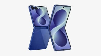 Renderizações do Galaxy Z Flip 8