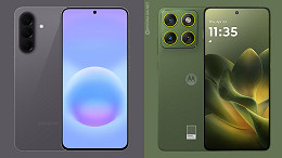 Galaxy A57 vs Motorola Edge 70: qual intermediário vale mais a pena?