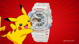 Casio prepara novo relógio G-Shock Pokémon; veja as primeiras imagens Casio prepara novo relógio G-Shock Pokémon; veja as primeiras imagens