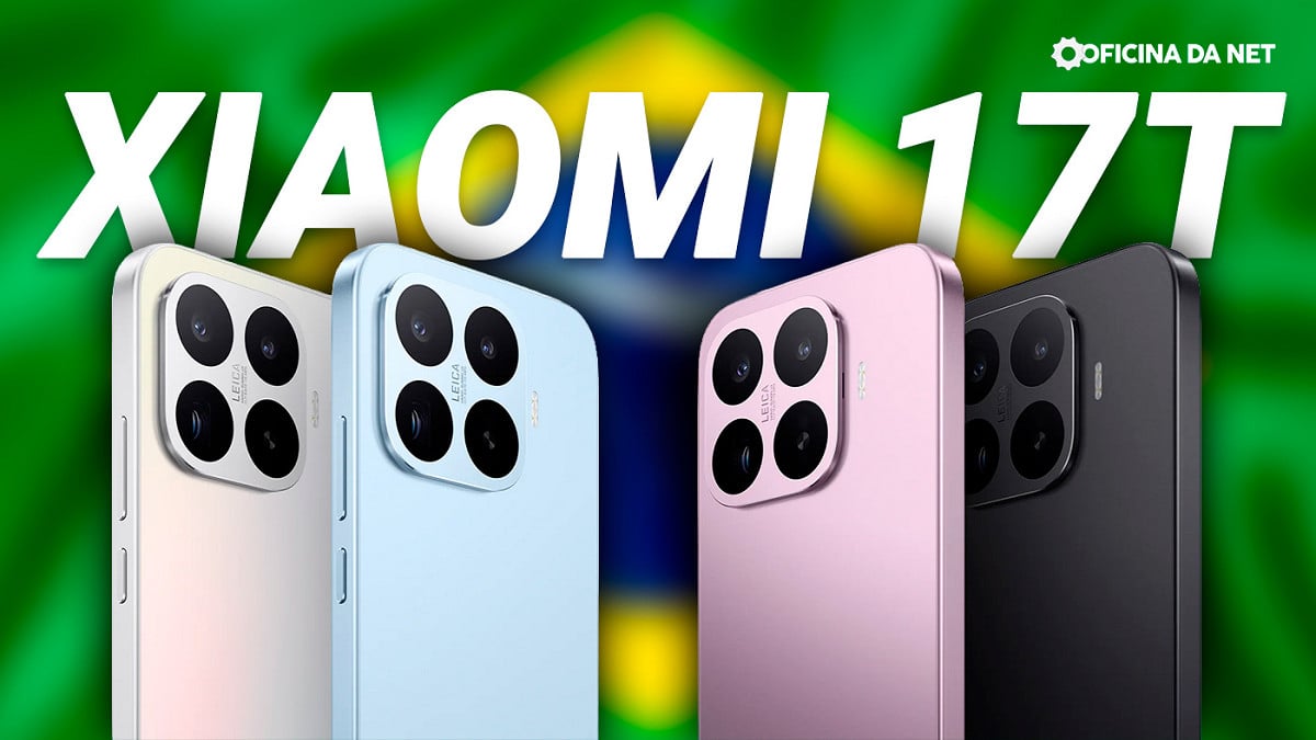 Xiaomi 17T no Brasil