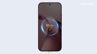 Carregador de 67W na caixa