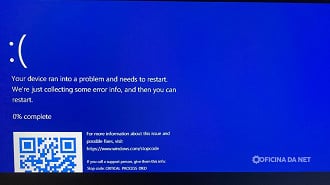 Patch Tuesday também tem causado tela azul