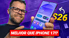 Galaxy S26 Review: O melhor celular compacto de 2026? Galaxy S26 Review: O melhor celular compacto de 2026?