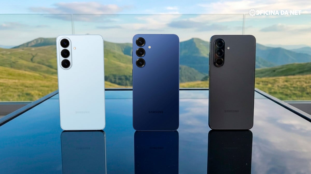 Linha Galaxy pela metade do preço!