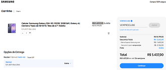 Galaxy S26+ de 512GB, por R$ 5.437,00!
