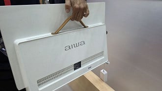 Smart TV portátil da Aiwa (Foto: Canaltech).