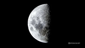 Lua Crescente Gibosa