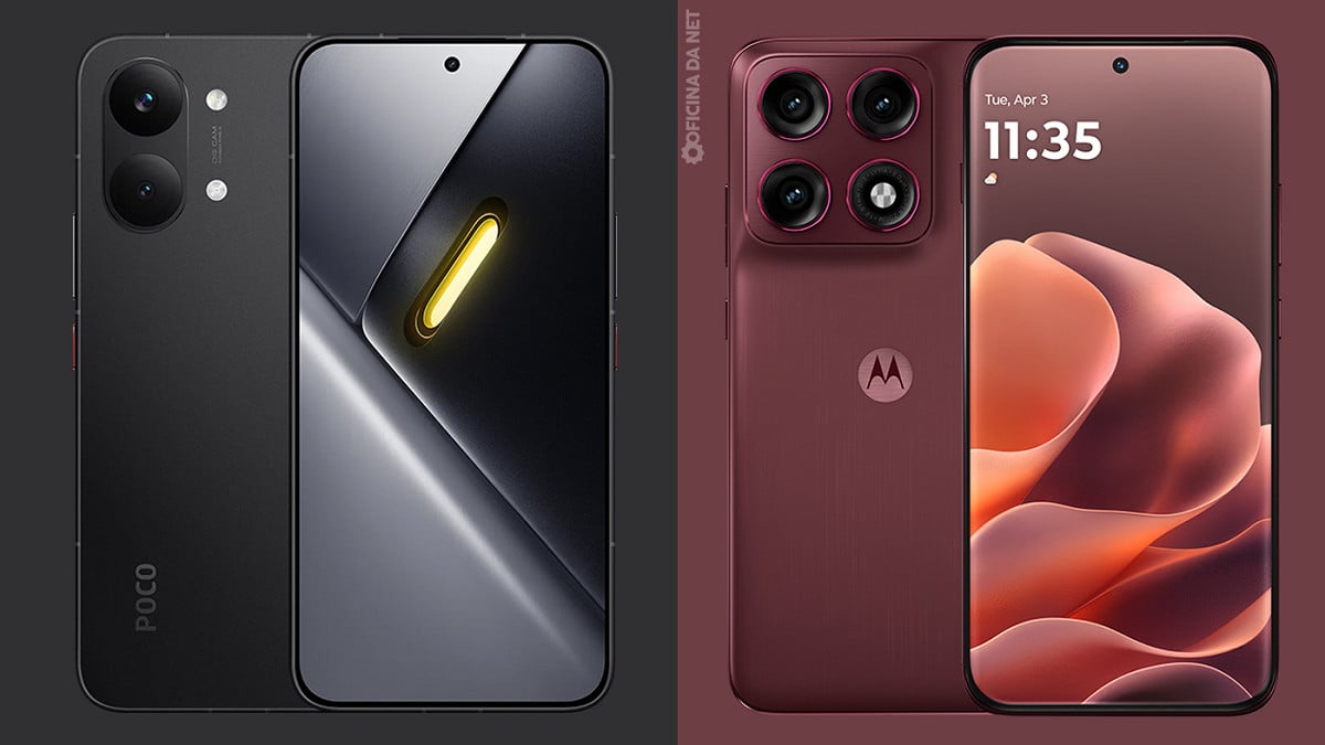 POCO X8 Pro Max vs Motorola Edge 70 Pro