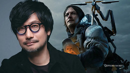 Kojima faz alerta sobre filme de Death Stranding: “Pode não agradar todo mundo” Kojima faz alerta sobre filme de Death Stranding: “Pode não agradar todo mundo”