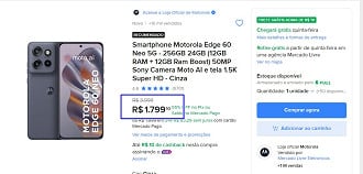 Motorola Edge 60 Neo
