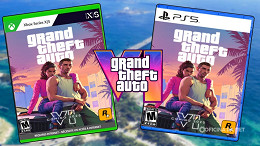 GTA 6 vai ter versão física, mas sem disco; entenda GTA 6 vai ter versão física, mas sem disco; entenda