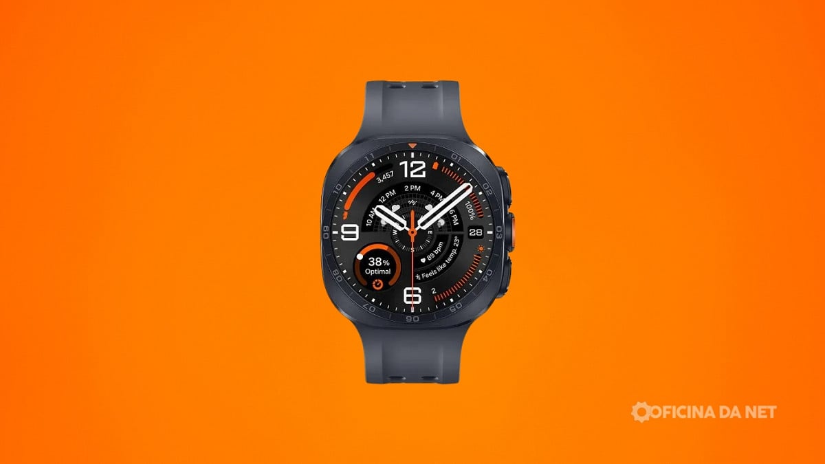 Galaxy Watch Ultra 2 vai ter bateria de 800 mAh