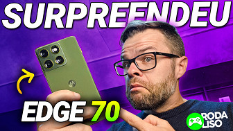 O NOVO REI DO CUSTO BENEFÍCIO PARA JOGOS // RODA LISO MOTO EDGE 70 O NOVO REI DO CUSTO BENEFÍCIO PARA JOGOS // RODA LISO MOTO EDGE 70
