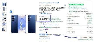 Promoção do Galaxy S25