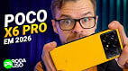 POCO X6 Pro em 2026 - ainda RODA LISO? POCO X6 Pro em 2026 - ainda RODA LISO?