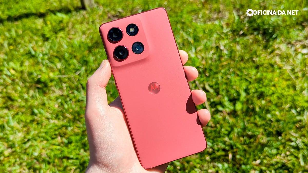 Moto G86 em oferta