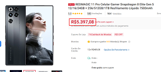 Oferta do REDMAGIC 11 Pro