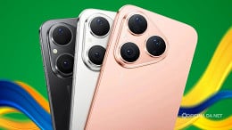 Huawei Pura 80 começa a ser vendido do nada no Brasil: veja o preço Huawei Pura 80 começa a ser vendido do nada no Brasil: veja o preço