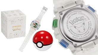 G-SHOCK Pokémon GA-110PKM-7A