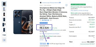 Motorola Edge 70 Pro