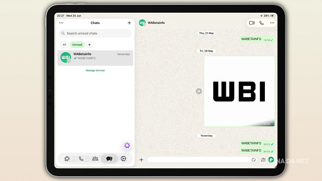WhatsApp ganha visual Liquid Glass no iPhone e iPad; veja o que muda no ...