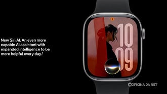 Siri AI é uma das novidades do  watchOS 27 Beta 2
