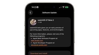 watchOS 27 Beta 2