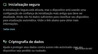 Windows 10 recebeu atualização no Secure Boot