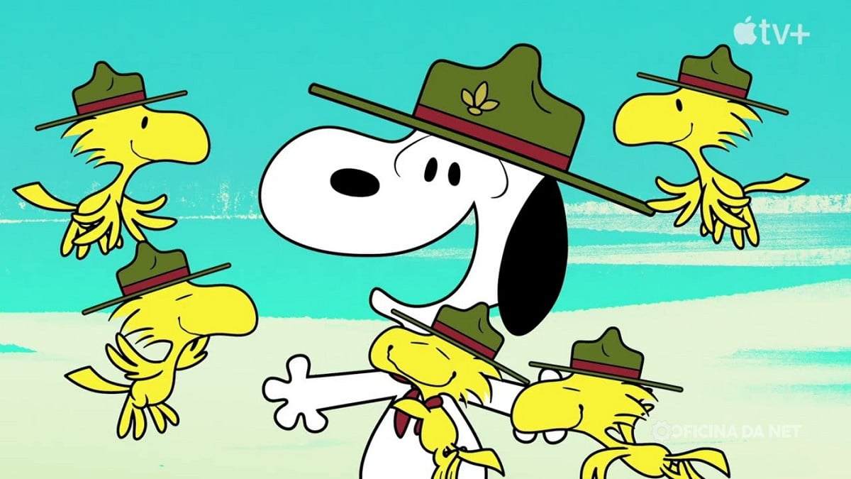 Apple estreia a 2ª temporada de Snoopy Vai Acampar