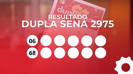 Resultado da Dupla Sena 2975: veja os números dos dois sorteios de hoje Resultado da Dupla Sena 2975: veja os números dos dois sorteios de hoje
