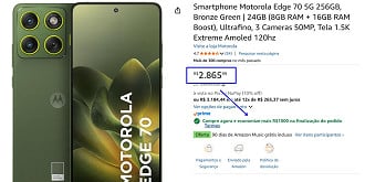 Motorola Edge 70