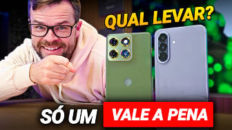 Galaxy A57 vs Motorola Edge 70: qual vale a pena? Galaxy A57 vs Motorola Edge 70: qual vale a pena?